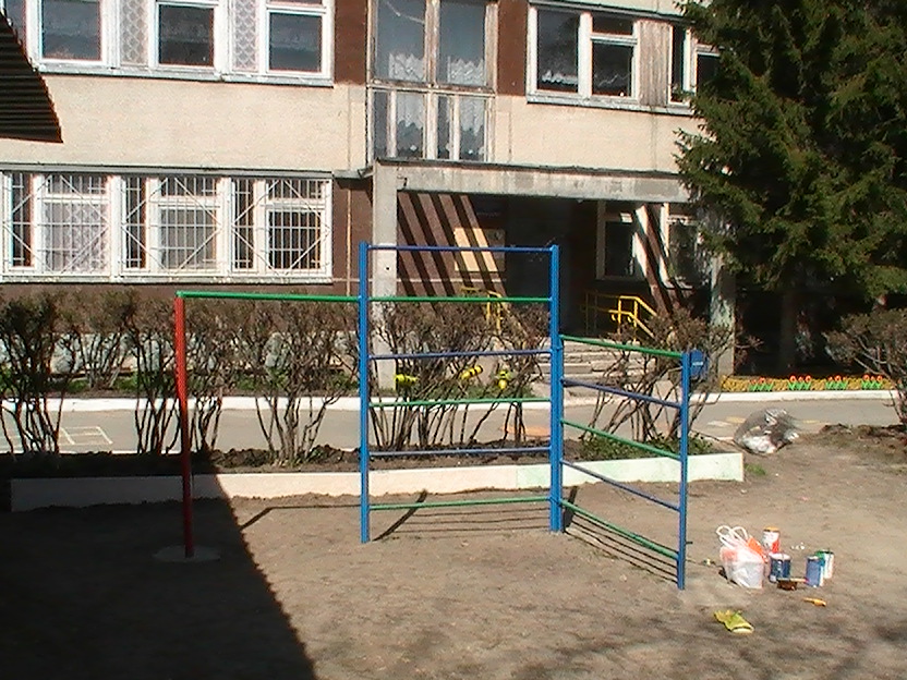 площадка детский сад