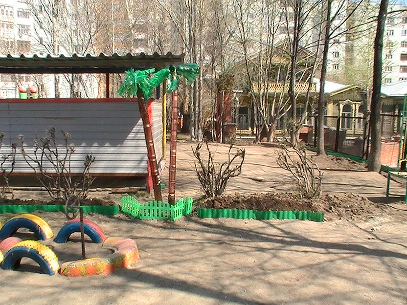 площадка детского садика